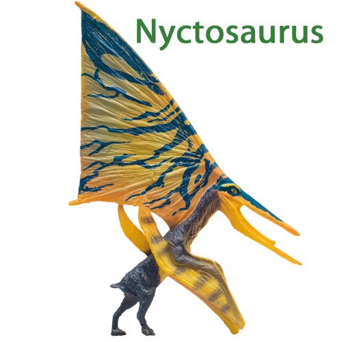 PNSO Age of Dinosaurs Nyctosaurus model (2019).