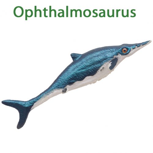 PNSO Age of Dinosaurs Ophthalmosaurus model (2019).