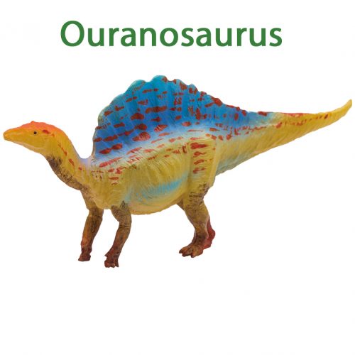 PNSO Age of Dinosaurs Ouranosaurus model (2019).