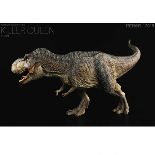 Rebor Killer Queen T. rex model (plain colour variant).