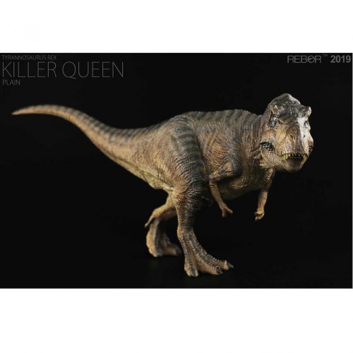 Rebor Killer Queen T. rex model (plain colour variant).