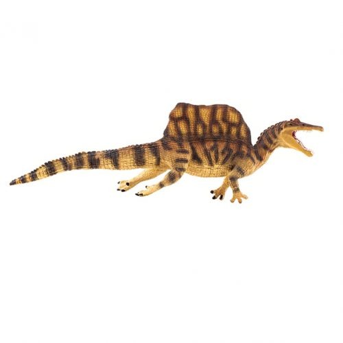 Wild Safari Prehistoric World swimming Spinosaurus figure.