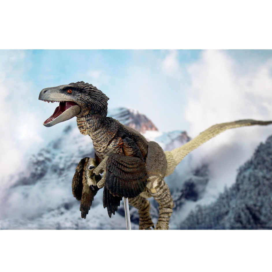 Dromaeosaurus albertensis Raptors Beasts of the Mesozoic