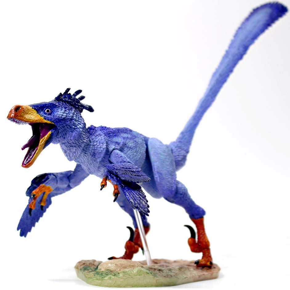 beasts of the mesozoic velociraptor