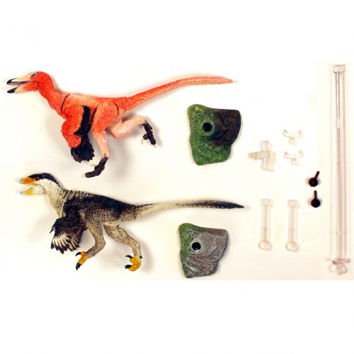 Contents - Beasts of the Mesozoic western pack.