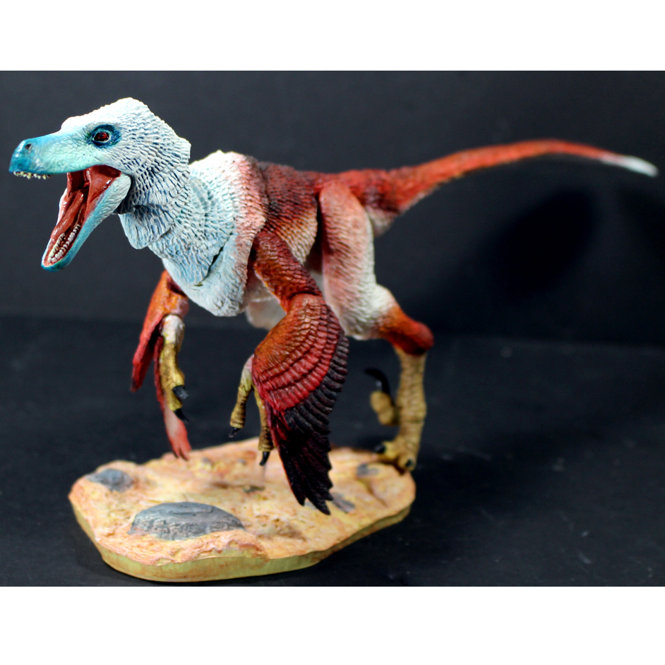 beasts of the mesozoic velociraptor