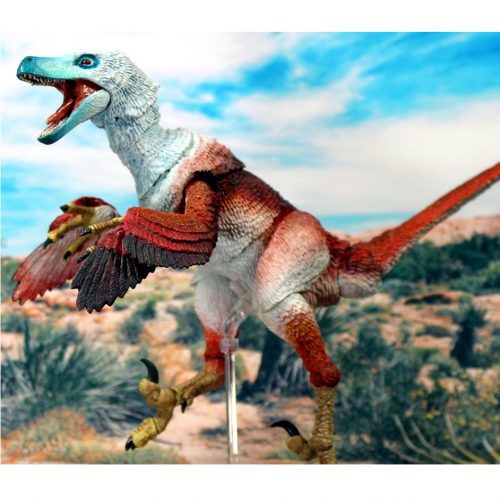 Limited edition Velociraptor osmolskae (Alpha).