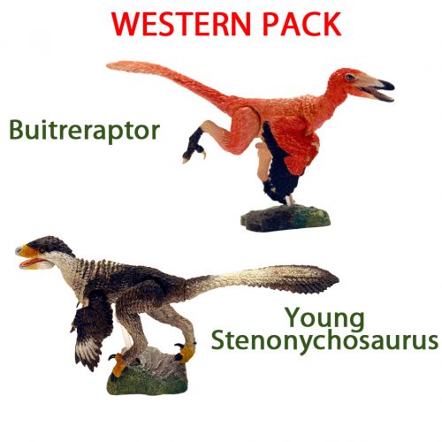 Beasts of the Mesozoic (western pack).