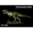 ITOY Studio Green Tyrannosaurus rex Dinosaur Model