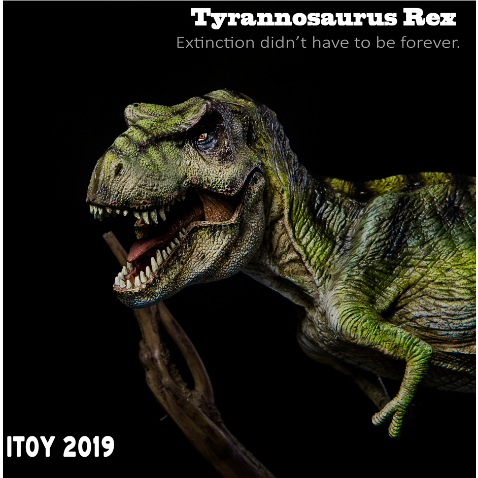 tyrannosaurus green