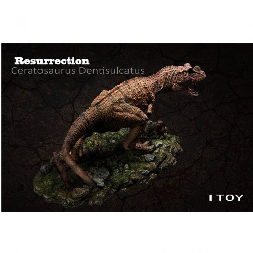 ITOY Studio Resurrection Ceratosaurus Dinosaur Model