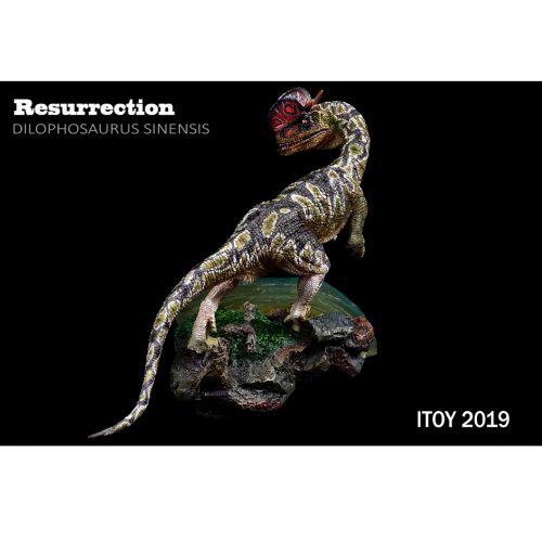 ITOY Studio Resurrection Dilophosaurus dinosaur model