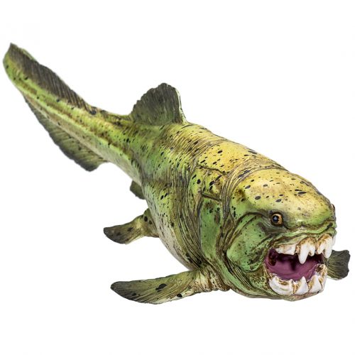 Dunkleosteus model (Mojo Fun).