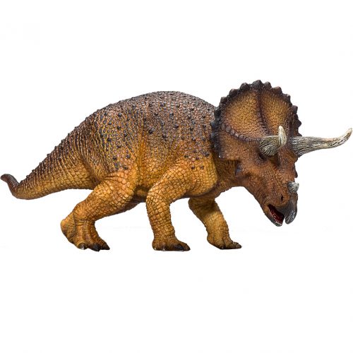 Mojo Fun Triceratops dinosaur model.