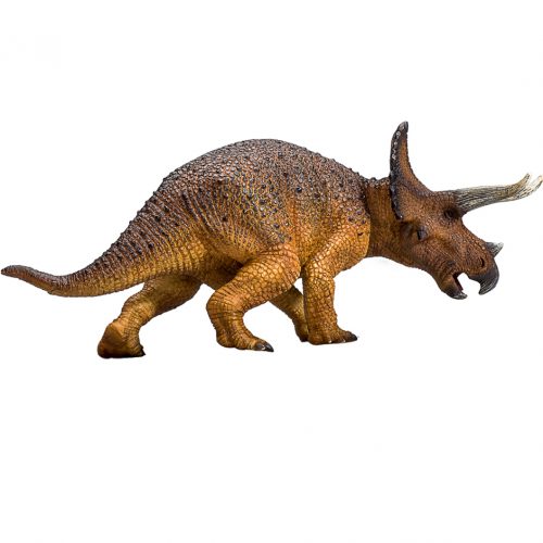 Mojo Fun Triceratops dinosaur model.
