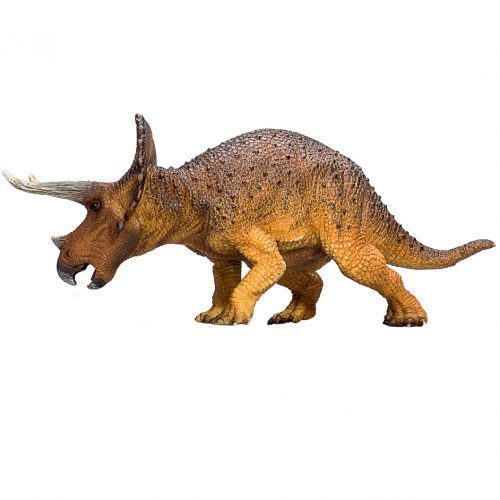 Mojo Fun Triceratops dinosaur model.