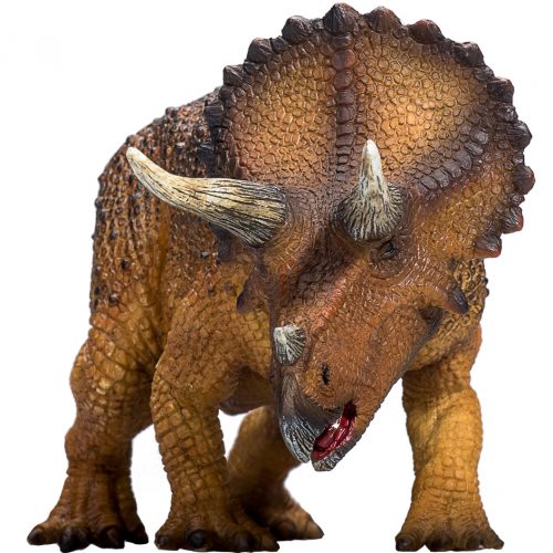 Mojo Fun Triceratops dinosaur model.