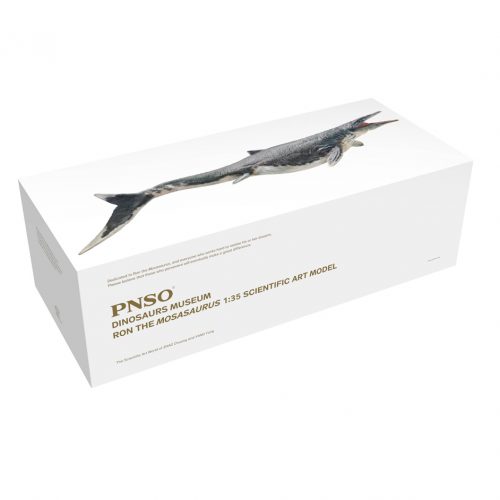 PNSO Ron the Mosasaurus model.