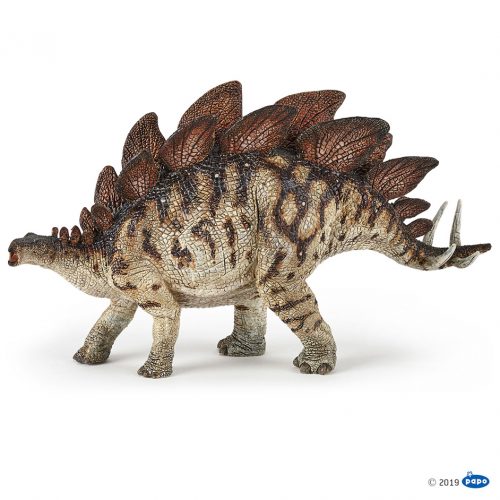 Papo Stegosaurus dinosaur model (2019).