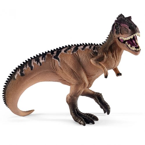 Schleich Giganotosaurus dinosaur model.