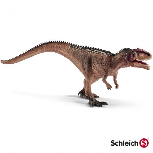 Schleich juvenile Giganotosaurus.