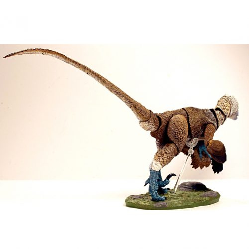 Beasts of the Mesozoic Raptor Series Acheroraptor temertyorum 1:6 Scale Model.