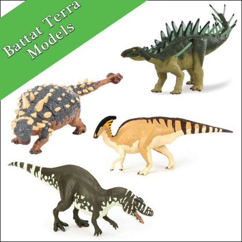 Battat Terra Dinosaur Models