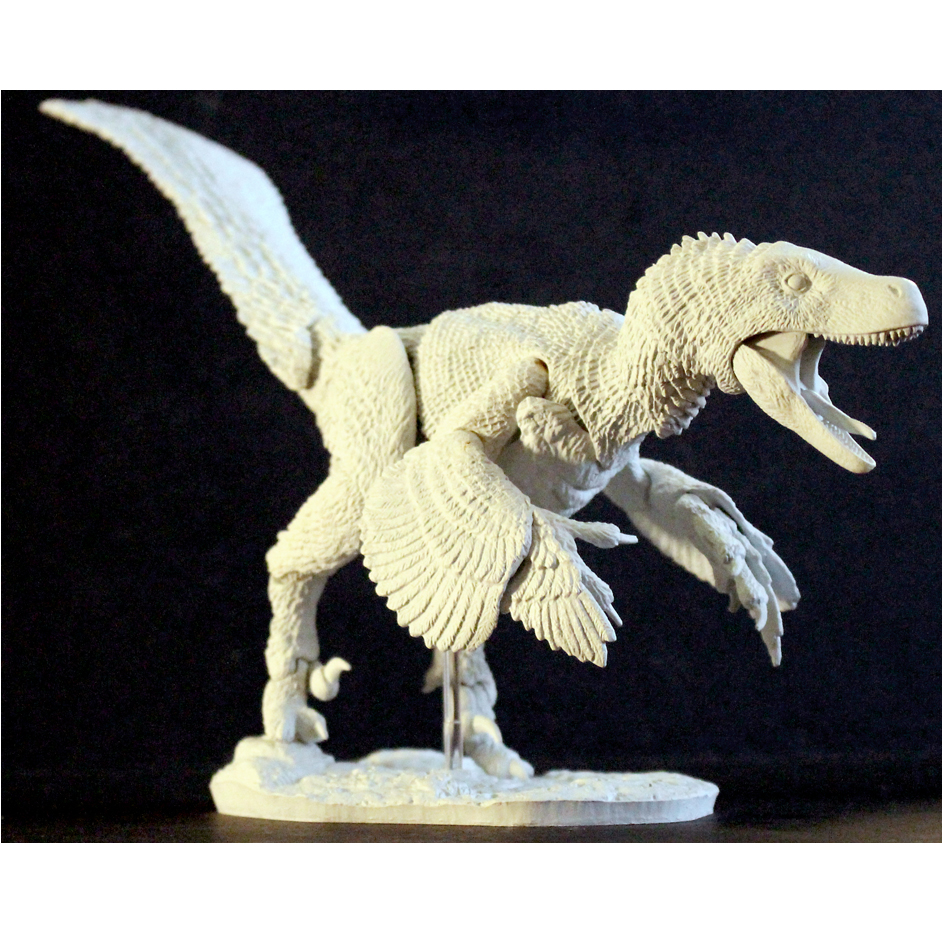 Beasts of the Mesozoic Build-a-Raptor Set B Atrociraptor