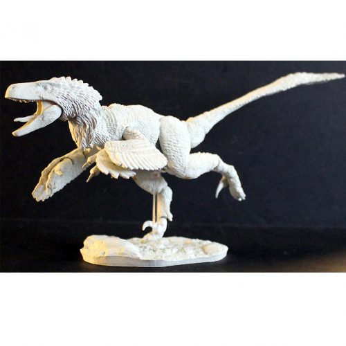 Build-a-Raptor Set B - Atrociraptor dinosaur model.