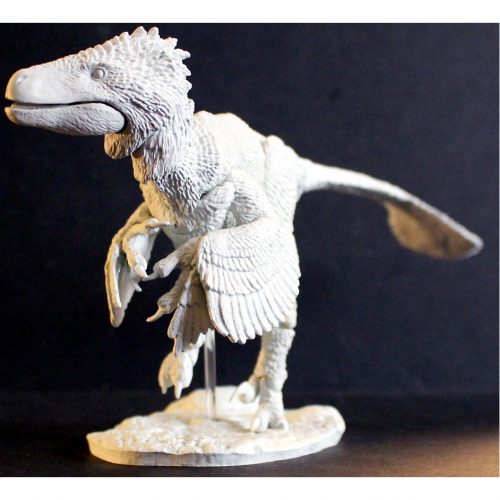 Build-a-Raptor Set B - Atrociraptor dinosaur model.