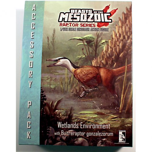 Wetlands Accessory Pack with Buitreraptor.
