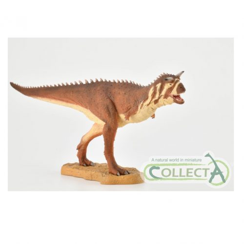 CollectA Deluxe Carnotaurus dinosaur figure.