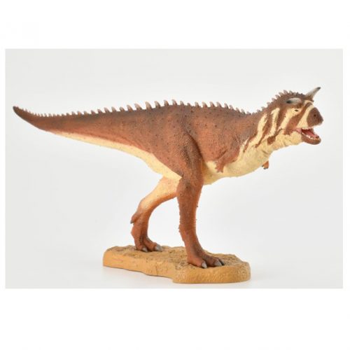 CollectA Deluxe Carnotaurus dinosaur figure.