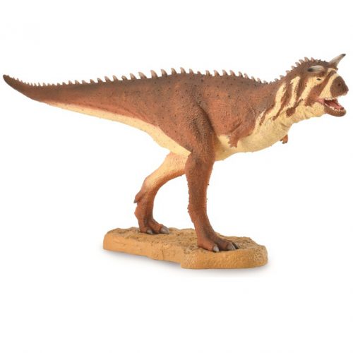 CollectA Deluxe Carnotaurus dinosaur figure.