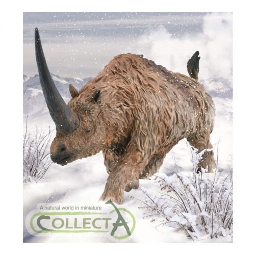 CollectA Deluxe Elasmotherium figure.