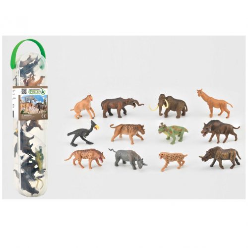 CollectA box of mini prehistoric animal models