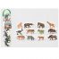 CollectA box of mini prehistoric animal models