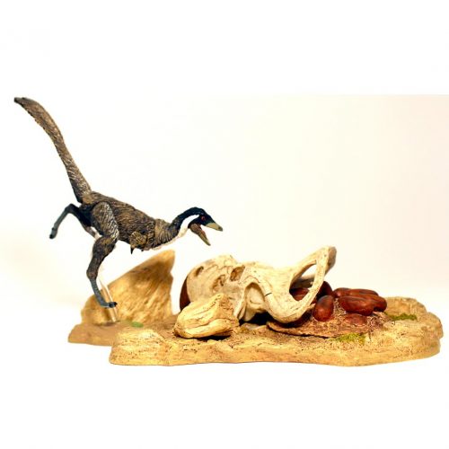 Beasts of the Mesozoic Desert Accessory Pack with Mononykus olecranus.