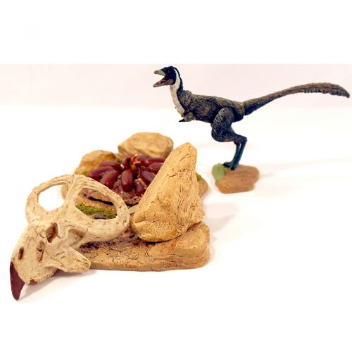 Beasts of the Mesozoic Desert Accessory Pack with Mononykus olecranus.