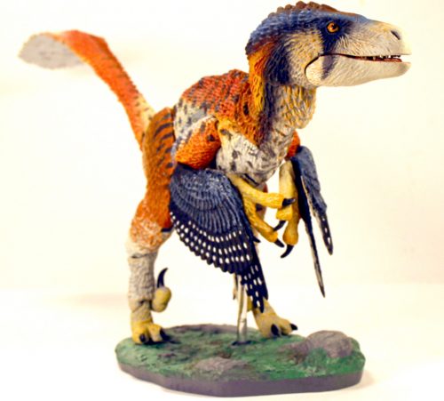 Raptor Series Fans' Choice Dromaeosaurus albertensis.