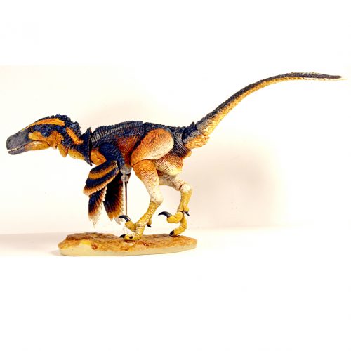 Fans' Choice Pyroraptor olympius dinosaur figure.