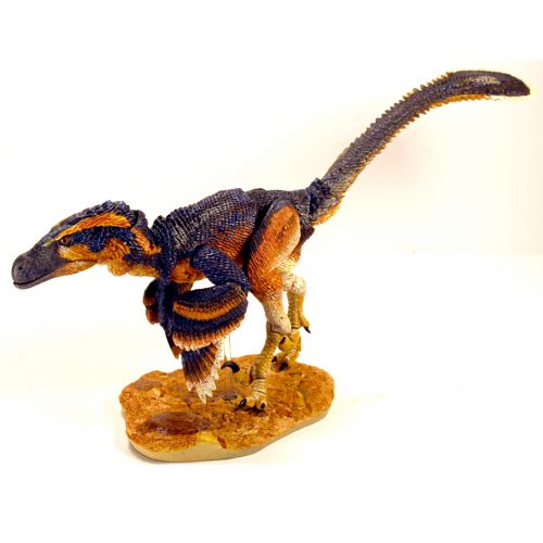 Fans' Choice Pyroraptor olympius dinosaur figure.