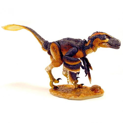 Fans' Choice Pyroraptor olympius dinosaur figure.