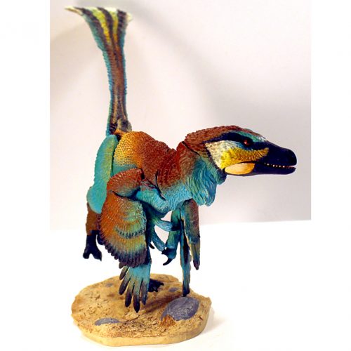 Beasts of the Mesozoic Raptor Series Linheraptor exquisitus.