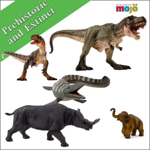Mojo Fun Prehistoric and Extinct Animals