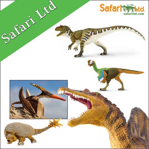 Safari Ltd. Wild Safari Prehistoric World