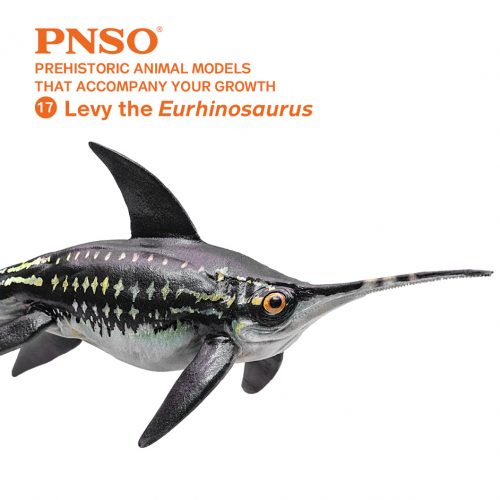 PNSO Levy the Eurhinosaurus marine reptile model.