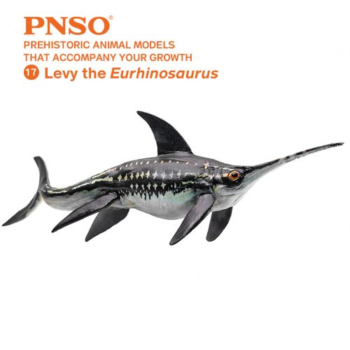 PNSO Levy the Eurhinosaurus marine reptile model.