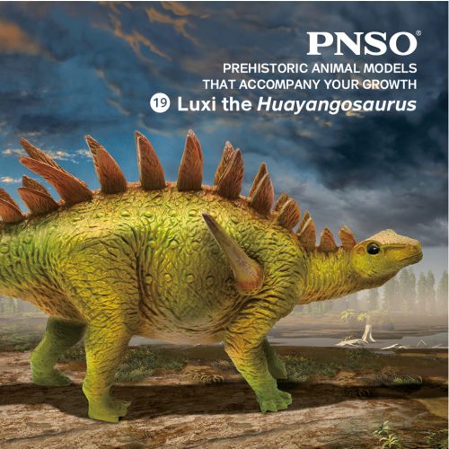 PNSO Luxi the Huayangosaurus model.