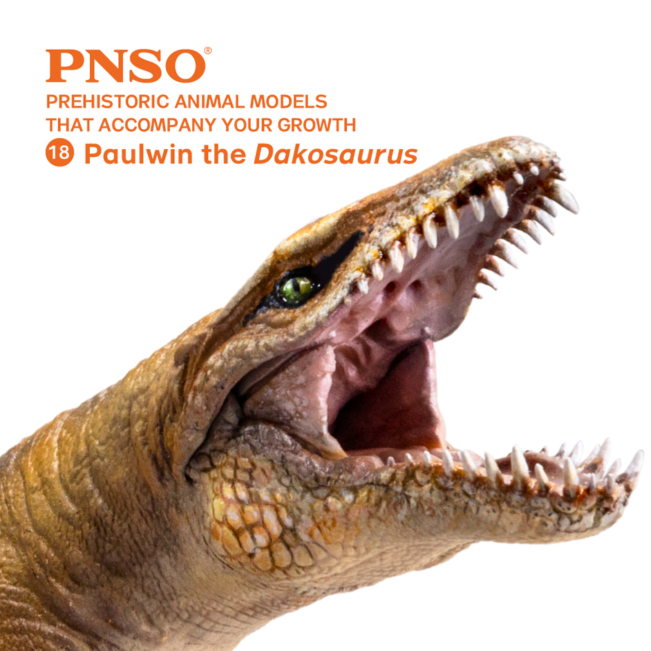 PNSO Dakosaurus Model Dinosaur Figure Toy 13CM 